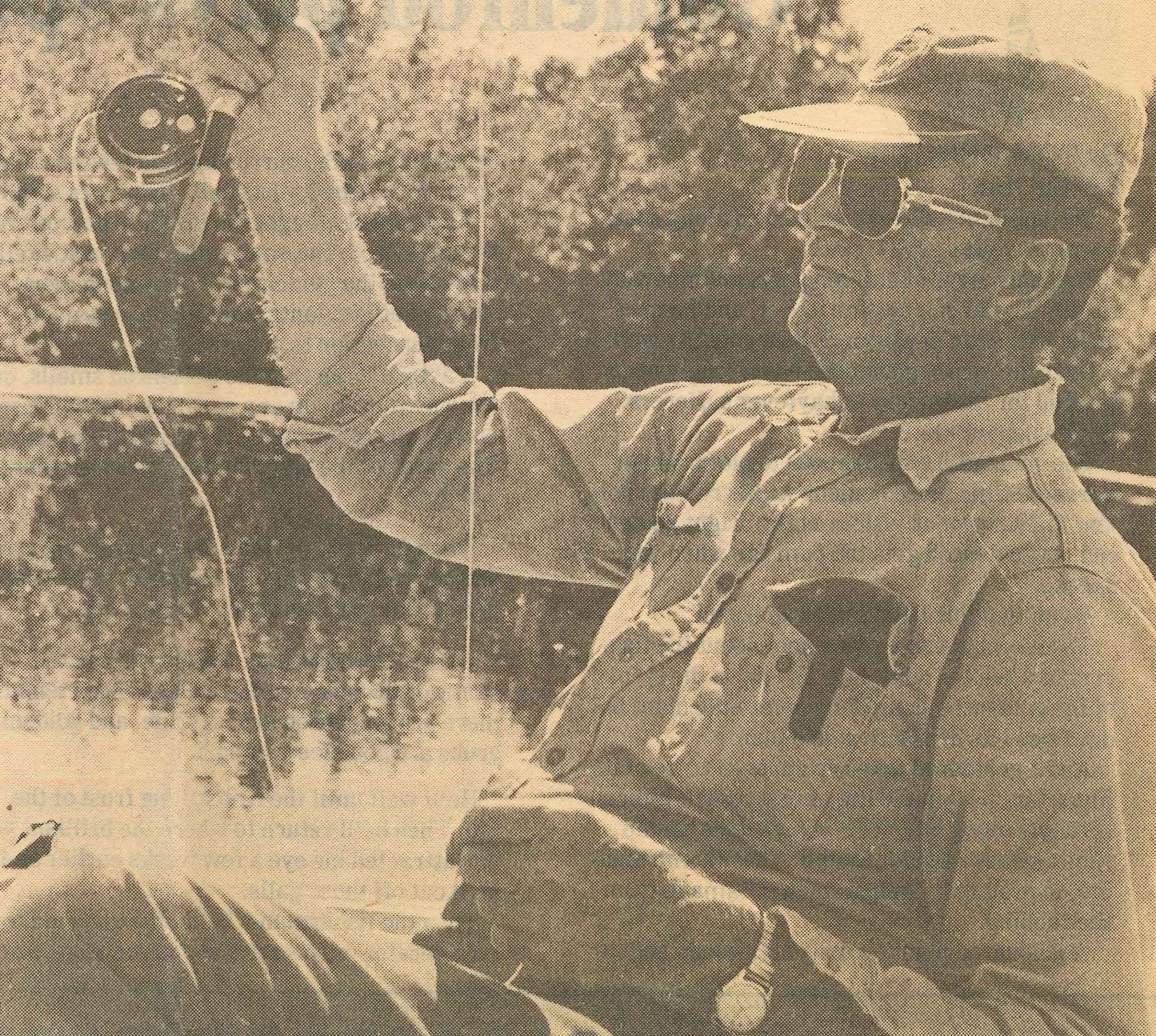 Al Langlois fishing