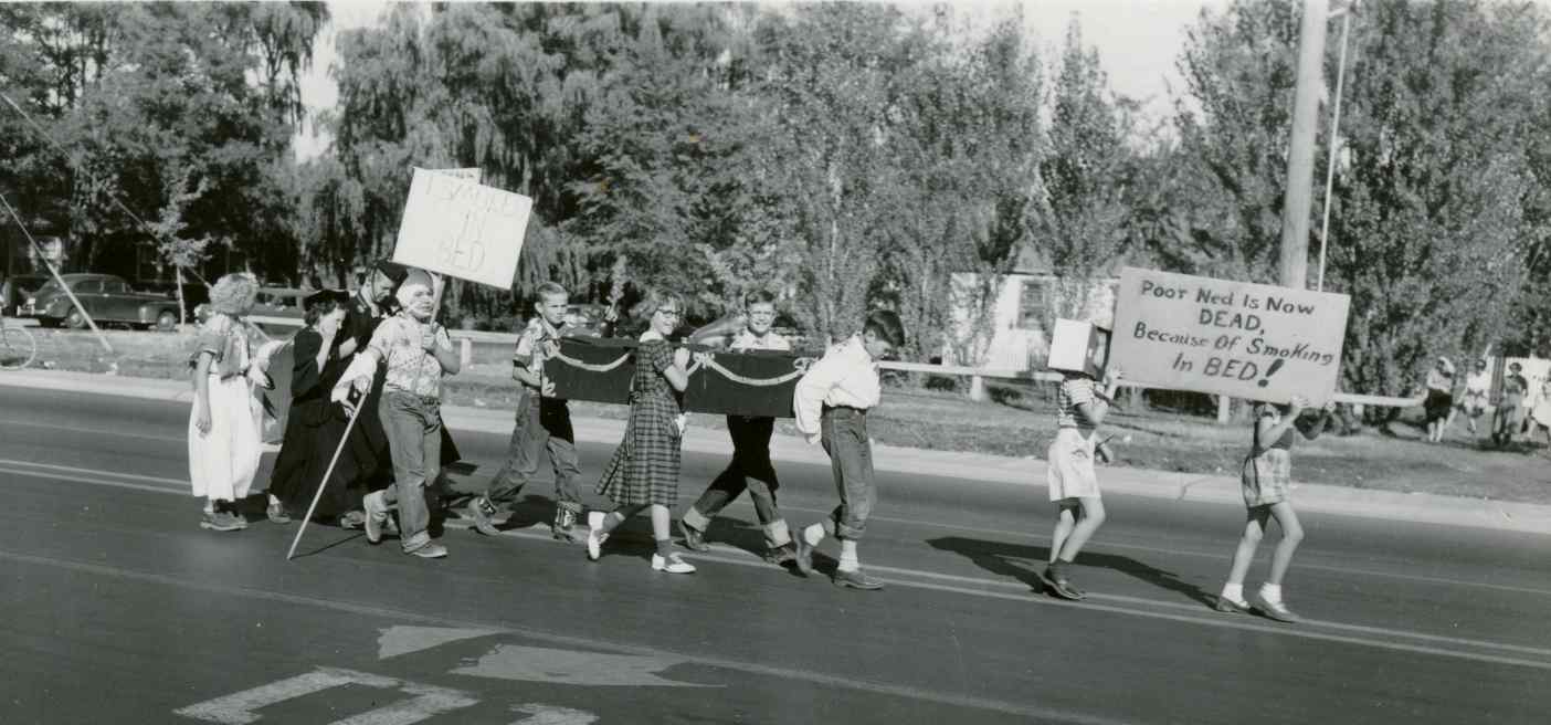 Poor Ned, Wausau Fire Department Fire Prevention 1953